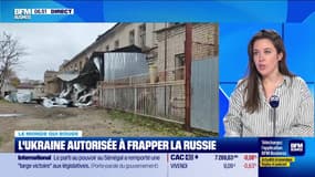 Caroline Loyer : L'Ukraine autorisée à frapper la Russie - 18/11