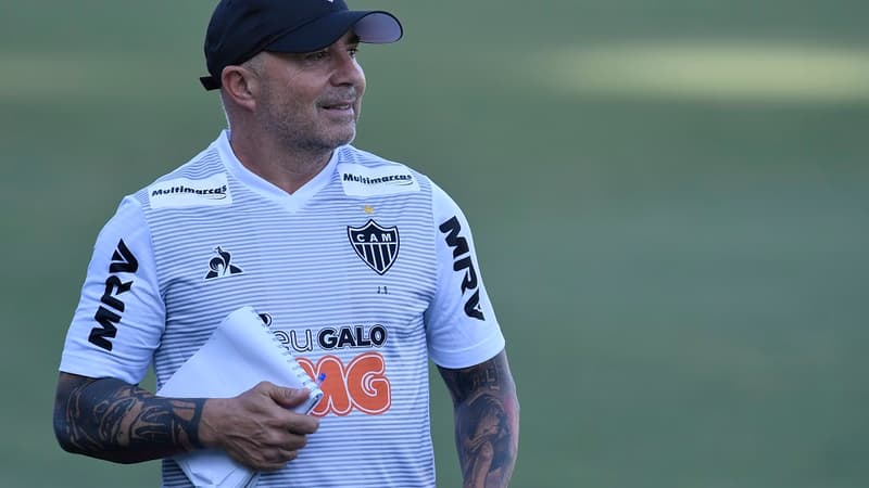 OM: le beau message d’adieu de l’Atlético Mineiro à Sampaoli