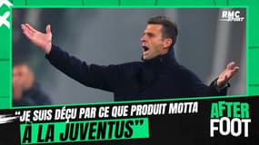 Serie A : “Pour l'instant je suis déçu par ce que produit Motta à la Juventus”, explique Crochet