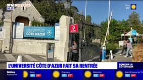 32.000 étudiants de l'université Côte d'Azur ont fait leur rentrée cette année