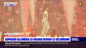 Flamme olympique à Marseille: Soprano sera le dernier porteur et allumera la vasque devant le Vélodrome