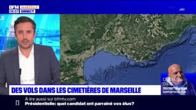 Marseille: des cimetières victimes de vols