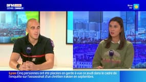 L'invité de Bonjour Lyon du mercredi 29 octobre 2025 - Valentin Violet