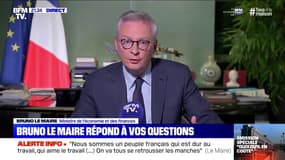 Bruno Le Maire demande aux grandes foncières "d'annuler 3 mois de loyer" pour les TPE