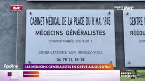 Les médecins généralistes en grève aujourd'hui