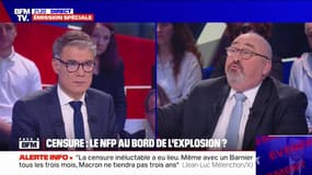 Olivier Faure (PS): "Nous ne pourrons pas appliquer tout notre programme, rien que notre programme"
