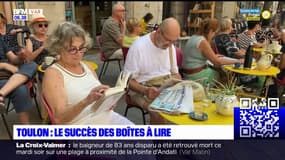 Toulon: les boîtes à livres séduisent de plus en plus