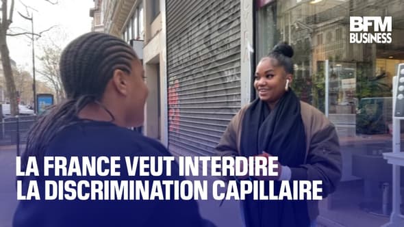  La France veut interdire la discrimination capillaire 