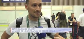 Les premiers athlètes français arrivent au village olympique de Rio