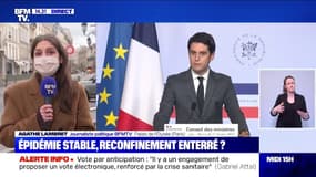 Covid-19: ni triomphalisme, ni optimisme de la part de l'exécutif sur la situation de l'épidémie