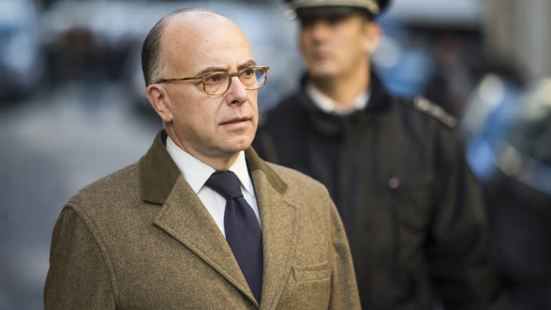 Le ministre de l'Intérieur, Bernard Cazeneuve, le 7 janvier 2016, à Paris.