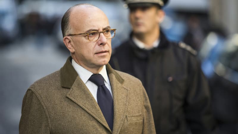 Le ministre de l'Intérieur, Bernard Cazeneuve, le 7 janvier 2016, à Paris. 