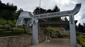 Le mémorial du génocide à Bisesero, au Rwanda, le 2 décembre 2020