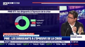 Nicolas Dufourcq (Bpifrance) : Les dirigeants de PME à l'épreuve de la crise - 03/12