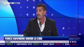 Frédéric Souillot (Force Ouvrière) : Une conférence sociale en octobre - 06/09