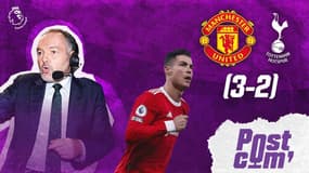Manchester United 3-2 Tottenham : Le post com du triplé de Cristiano Ronaldo