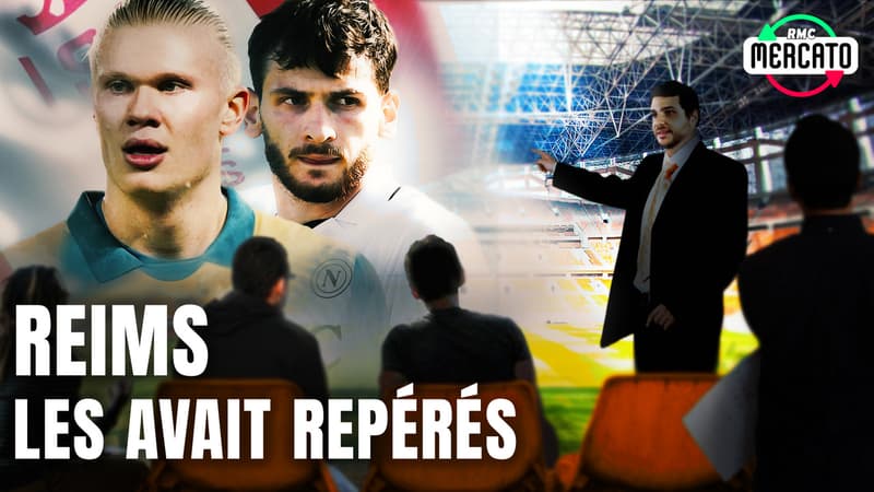 Les ratés Haaland et Kvara, Roy à Versailles… Le dur labeur du scout Enzo Djebali (RMC Mercato)