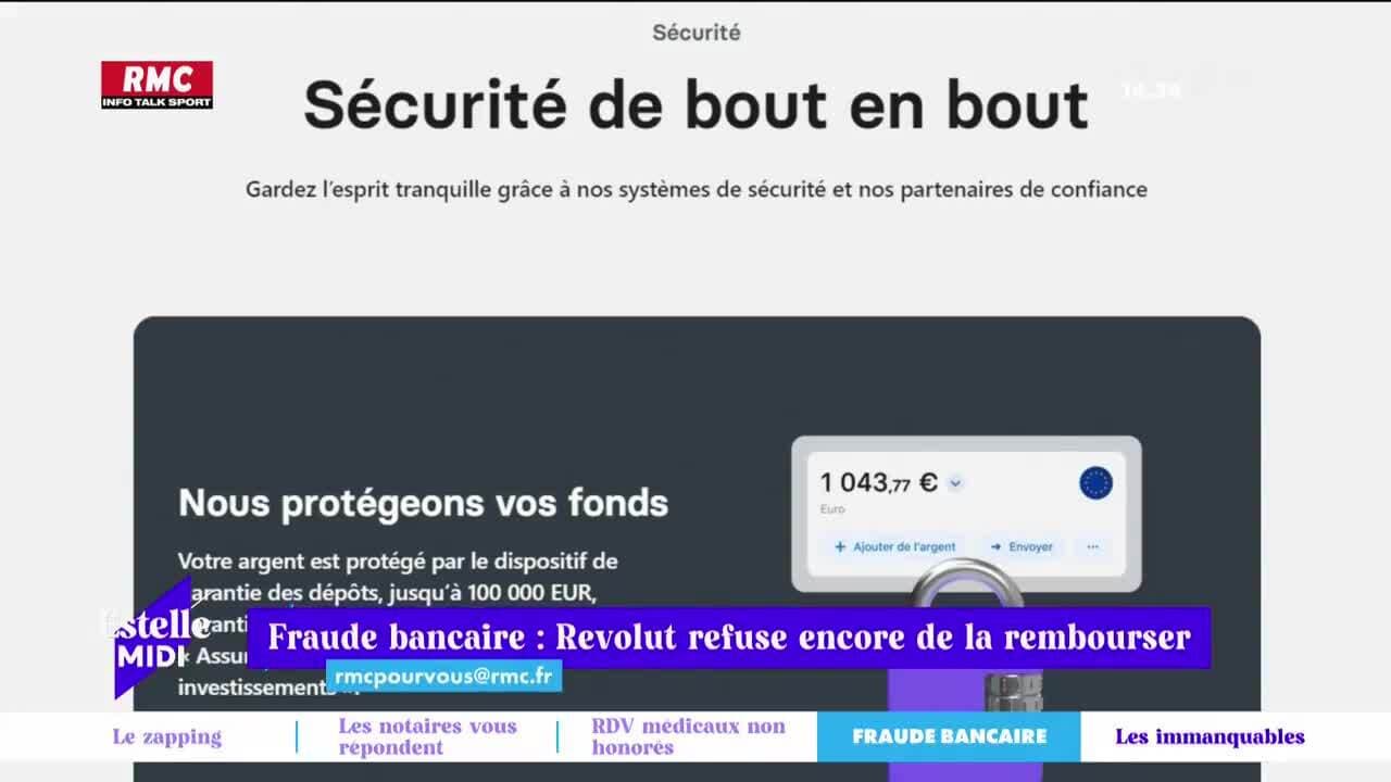 RMC S’engage Pour Vous : Fraude Bancaire, Revolut Refuse Encore De La ...