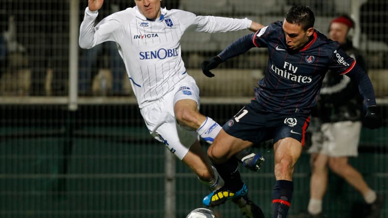 Pour le défenseur auxerrois, l'OM est trop fort.