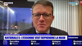 Essonne: le président du Conseil départemental explique pourquoi il veut reprendre la gestion de la Nationale 6