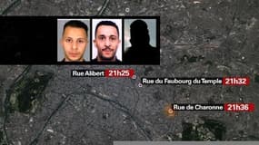 Attentats: l'enquête avance à grands pas