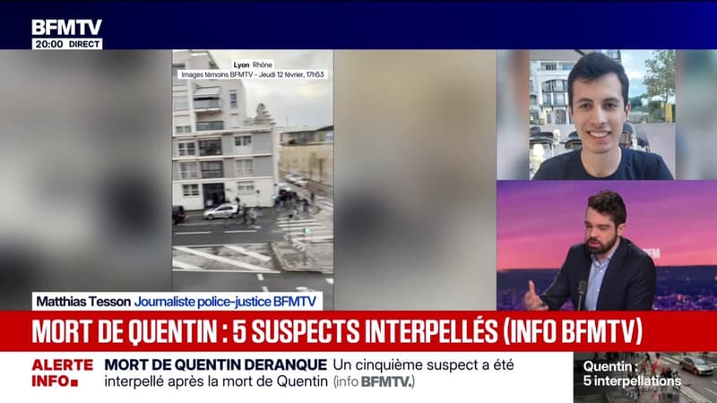 Mort de Quentin: une cinquième personne interpellée