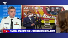 Story 6 : Vaccin, Emmanuel Macron sur le tour pour convaincre - 15/07