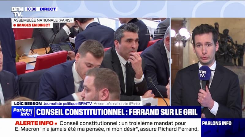 Présidence du Conseil constitutionnel: les partis d'opposition hostiles à la nomination de Richard Ferrand