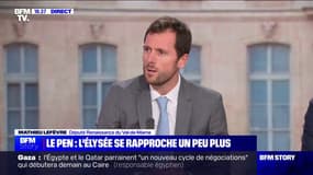 "C'est une hypothèse cauchemardesque": Mathieu Lefèvre (Renaissance) réagit au sondage Ifop/Valeurs Actuelles qui donne Marine Le Pen en tête des intentions de vote pour l'élection présidentielle