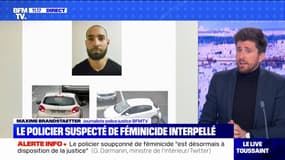Féminicide à Paris: le policier soupçonné d'avoir tué sa compagne interpellé