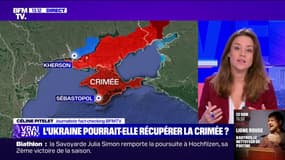 LA VÉRIF - L'Ukraine pourrait-elle récupérer la Crimée ?