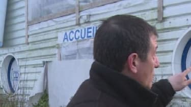 Michel Catalano, sur le site de son imprimerie de Dammartin-en-Goële, en janvier 2016.