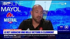 "Il a tout fait dans ce match": la performance de Jules Coulon lors de la rencontre Clermont-Toulon 