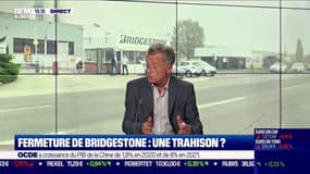 Philippe Darmayan (UIMM) sur la fermeture de l'usine Bridgestone de Béthune: "j'appelle les politiques à un peu de modération"