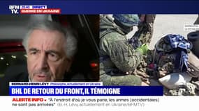 Bernad-Henri Levy, à propos des combattants ukrainiens d'Azovstal: "Ils sont probablement toujours vivants"