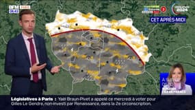 Météo Paris Île-de-France: journée nuageuse avec des orages