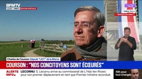 Crise politique: "Nos concitoyens sont écœurés", assure Charles de Courson (Liot) après la reconduction de Sébastien Lecornu à Matignon