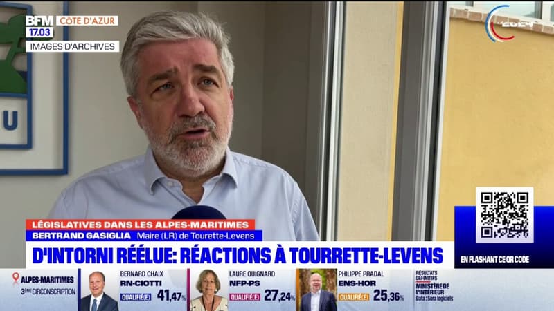 Législatives: les réactions des habitants de Tourrette-Levens après la victoire du RN au 1er tour