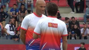 Zinedine Zidane à Toulouse pour la bonne cause