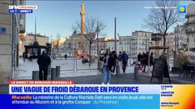 Bouches-du-Rhône: le froid s'installe à Aix-en-Provence