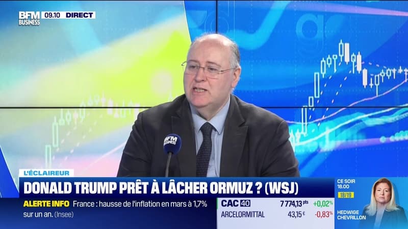 L'éclaireur : Guerre en Iran, Trump se dit prêt à mettre fin au conflit - 31/03