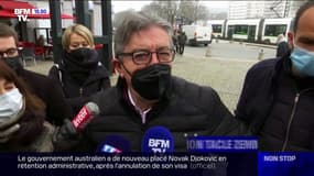 Handicap à l'école: Jean-Luc Mélenchon estime qu'Éric Zemmour "ne se rend même pas compte du mal qu'il fait"