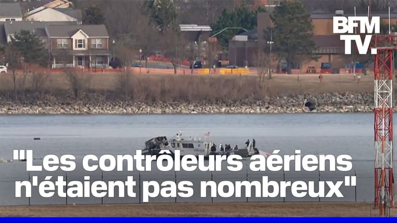 Ce que l'on sait de l'enquête sur le crash entre un avion de ligne et un hélicoptère à Washington