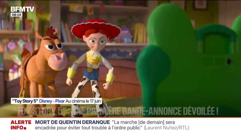 LA CULTURE D'ALIX - Les premières images de Toy Story 5 dévoilées