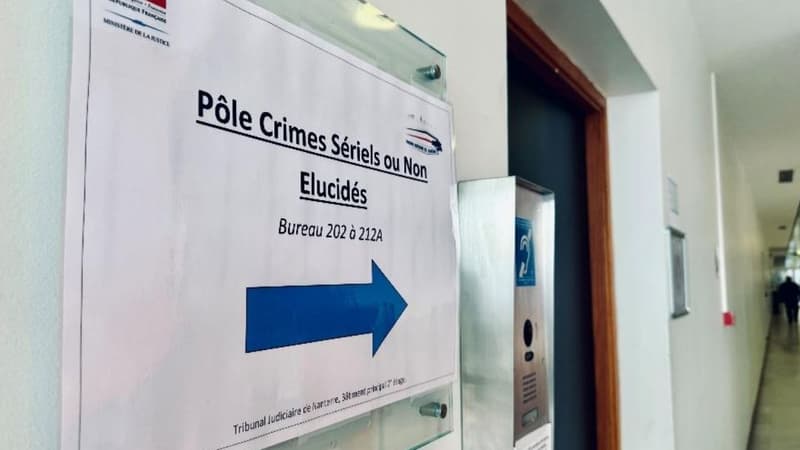Le Pôle national dédié aux crimes sériels et non élucidés (PCSNE) se trouve au sein du tribunal de Nanterre. 