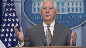 Le secrétaire d'État Rex Tillerson, le 20 novembre 2017.