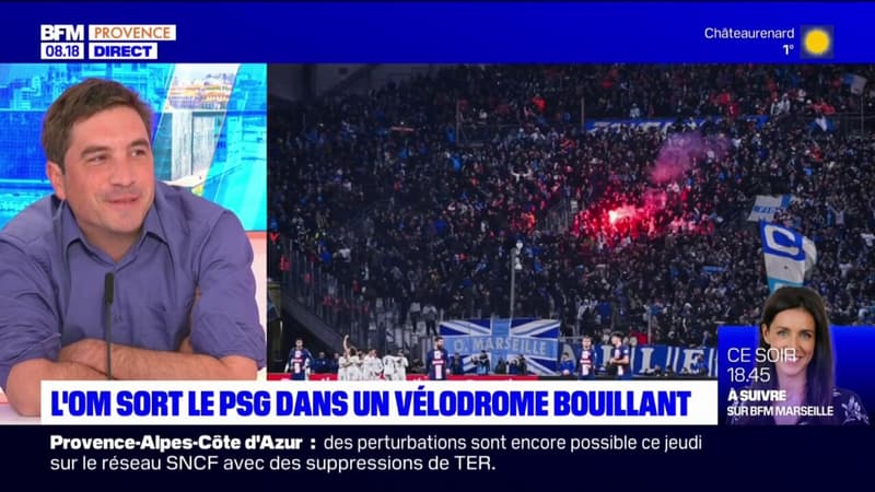 Coupe de France: l'OM sort le PSG dans un vélodrome bouillant