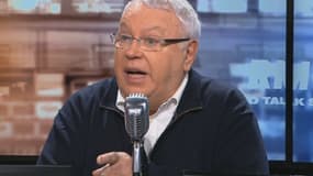 Gérard Filoche, ce lundi chez Jean-Jacques Bourdin.