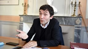 Le maire FN de Beaucaire, Julien Sanchez