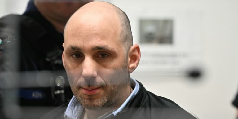 Cédric Jubillar devant la cour d'assises du Tarn, à Albi, le 23 septembre 2025